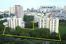 Mergui Rd (high-rise condo site) | 2007 | $120 million
Buyer: KSH Holdings Ltd & IOI Group